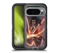 Head Case Designs Officially Licensed Wonder Woman DC Comics Dark Nights Death Metal #1 Comic Book Cover Ultra-Armoured Shockproof Case [Military Grade Protection] Compatible With Google Pixel 10