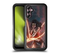Head Case Designs Officially Licensed Wonder Woman DC Comics Dark Nights Death Metal #1 Comic Book Cover Ultra-Armoured Shockproof Case [Military Grade] Compatible With Samsung Galaxy A14 5G