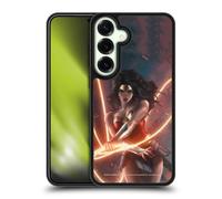Head Case Designs Officially Licensed Wonder Woman DC Comics Dark Nights Death Metal #1 Comic Book Cover Gel Armour Case [Military Grade Protection] Compatible With Samsung Galaxy S25