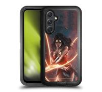 Head Case Designs Officially Licensed Wonder Woman DC Comics Dark Nights Death Metal #1 Comic Book Cover Ultra-Armoured Shockproof Case [Military Grade] Compatible With Samsung Galaxy A54 5G