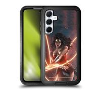 Head Case Designs Officially Licensed Wonder Woman DC Comics Dark Nights Death Metal #1 Comic Book Cover Ultra-Armoured Shockproof Case [Military Grade] Compatible With Samsung Galaxy A55 5G