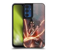 Head Case Designs Officially Licensed Wonder Woman DC Comics Dark Nights Death Metal #1 Comic Book Cover Gel Armour Case [Military Grade Protection] Compatible With Samsung Galaxy A15