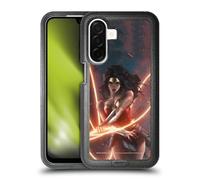 Head Case Designs Officially Licensed Wonder Woman DC Comics Dark Nights Death Metal #1 Comic Book Cover Ultra-Armoured Shockproof Case [Military Grade] Compatible With Samsung Galaxy A26 5G