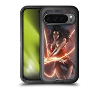 Head Case Designs Officially Licensed Wonder Woman DC Comics Dark Nights Death Metal #1 Comic Book Cover Ultra-Armoured Shockproof Case [Military Grade] Compatible With Google Pixel 9 Pro XL