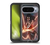 Head Case Designs Officially Licensed Wonder Woman DC Comics Dark Nights Death Metal #1 Comic Book Cover Ultra-Armoured Shockproof Case [Military Grade] Compatible With Google Pixel 10 Pro XL