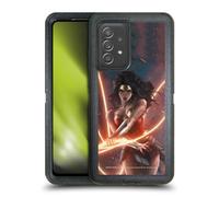 Head Case Designs Officially Licensed Wonder Woman DC Comics Dark Nights Death Metal #1 Comic Book Cover Ultra-Armoured Shockproof Case [Military Grade] Compatible With Galaxy A52 / A52s / 5G (2021)