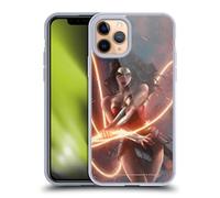 Head Case Designs Officially Licensed Wonder Woman DC Comics Dark Nights Death Metal #1 Comic Book Cover Gel Case [Military Grade Protection] Compatible With Apple iPhone 11 Pro