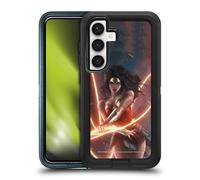 Head Case Designs Officially Licensed Wonder Woman DC Comics Dark Nights Death Metal #1 Comic Book Cover Ultra-Armoured Shockproof Case [Military Grade] Compatible With Samsung Galaxy S24 5G