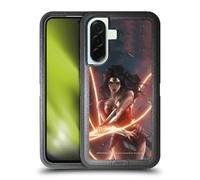 Head Case Designs Officially Licensed Wonder Woman DC Comics Dark Nights Death Metal #1 Comic Book Cover Ultra-Armoured Shockproof Case [Military Grade] Compatible With Samsung Galaxy A36 5G