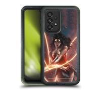 Head Case Designs Officially Licensed Wonder Woman DC Comics Dark Nights Death Metal #1 Comic Book Cover Ultra-Armoured Shockproof Case [Military Grade Protection] Compatible With Galaxy A33 5G (2022)