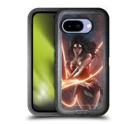 Head Case Designs Officially Licensed Wonder Woman DC Comics Dark Nights Death Metal #1 Comic Book Cover Ultra-Armoured Shockproof Case [Military Grade Protection] Compatible With Google Pixel 9A