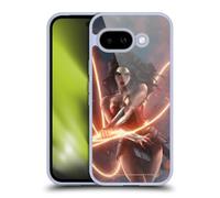 Head Case Designs Officially Licensed Wonder Woman DC Comics Dark Nights Death Metal #1 Comic Book Cover Gel Case [Military Grade Protection] Compatible With Google Pixel 9A
