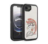 Head Case Designs Officially Licensed Wonder Woman DC Comics Distressed Look Vintage Art Ultra-Armoured Shockproof Case [Military Grade Protection] Compatible With Apple iPhone 16e / iPhone 17e