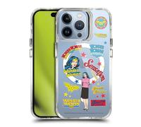 Head Case Designs Officially Licensed Wonder Woman DC Comics Icons Logos and Comics Shockproof Bumper Case [Military Grade Protection] Compatible with iPhone 13 Pro and Compatible with MagSafe
