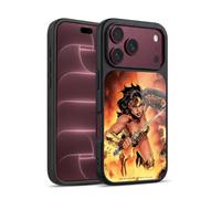 Head Case Designs Officially Licensed Wonder Woman DC Comics Justice League #4 2018 Comic Book Cover Gel Armour Case [Military Grade Protection] Compatible With Apple iPhone 18 Pro