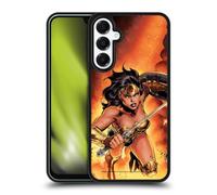 Head Case Designs Officially Licensed Wonder Woman DC Comics Justice League #4 2018 Comic Book Cover Gel Armour Case [Military Grade Protection] Compatible With Samsung Galaxy A16 5G