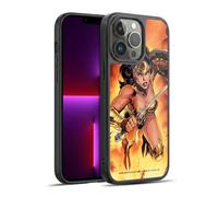 Head Case Designs Officially Licensed Wonder Woman DC Comics Justice League #4 2018 Comic Book Cover Gel Armour Case [Military Grade Protection] Compatible With Apple iPhone 13 Pro Max