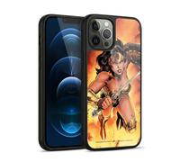 Head Case Designs Officially Licensed Wonder Woman DC Comics Justice League #4 2018 Comic Book Cover Gel Armour Case [Military Grade Protection] Compatible With Apple iPhone 12 Pro Max