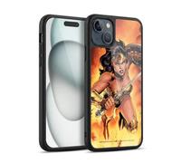 Head Case Designs Officially Licensed Wonder Woman DC Comics Justice League #4 2018 Comic Book Cover Gel Armour Case [Military Grade Protection] Compatible With Apple iPhone 15 Plus