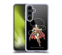 Head Case Designs Officially Licensed Wonder Woman DC Comics Lasso Of Truth Character Art Gel Case [Military Grade Protection] Compatible With Samsung Galaxy S24+ 5G
