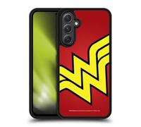 Head Case Designs Officially Licensed Wonder Woman DC Comics Oversized Logos Gel Armour Case [Military Grade Protection] Compatible With Samsung Galaxy A54 5G