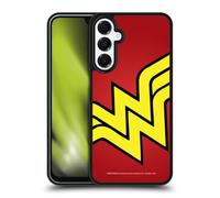 Head Case Designs Officially Licensed Wonder Woman DC Comics Oversized Logos Gel Armour Case [Military Grade Protection] Compatible With Samsung Galaxy A16 5G