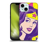 Head Case Designs Officially Licensed Wonder Woman DC Comics Pop Art Vintage Art Hard Back Case Compatible With Apple iPhone 13 Mini