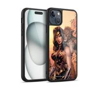 Head Case Designs Officially Licensed Wonder Woman DC Comics Rebirth #3 Cheetah Comic Book Cover Gel Armour Case [Military Grade Protection] Compatible With Apple iPhone 15 Plus
