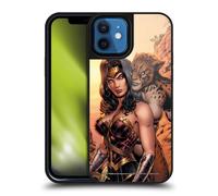 Head Case Designs Officially Licensed Wonder Woman DC Comics Rebirth #3 Cheetah Comic Book Cover Gel Armour Case [Military Grade Protection] Compatible With Apple iPhone 12 / iPhone 12 Pro