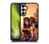 Head Case Designs Officially Licensed Wonder Woman DC Comics Rebirth #3 Cheetah Comic Book Cover Gel Armour Case [Military Grade Protection] Compatible With Samsung Galaxy A16 5G