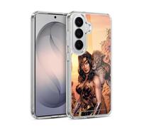 Head Case Designs Officially Licensed Wonder Woman DC Comics Rebirth #3 Cheetah Comic Book Cover Gel Case [Military Grade Protection] Compatible With Samsung Galaxy S26 Plus