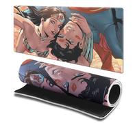 Head Case Designs Officially Licensed Wonder Woman DC Comics Superman #11 Comic Book Cover 23.62 x 11.81 x 0.12 inches (600 x 300 mm) - L Gaming Office Desk PC Keyboard Mouse Mat Pad