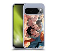 Head Case Designs Officially Licensed Wonder Woman DC Comics Superman #11 Comic Book Cover Gel Case [Military Grade Protection] Compatible with Google Pixel 10 and Compatible with MagSafe
