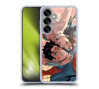 Head Case Designs Officially Licensed Wonder Woman DC Comics Superman #11 Comic Book Cover Gel Case [Military Grade Protection] Compatible with Samsung Galaxy S25+ and Compatible with MagSafe