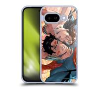 Head Case Designs Officially Licensed Wonder Woman DC Comics Superman #11 Comic Book Cover Gel Case [Military Grade Protection] Compatible With Google Pixel 9A