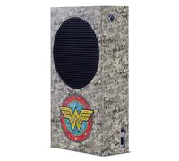 Head Case Designs Officially Licensed Wonder Woman DC Comics Vintage Collage Comic Book Cover Game Console Wrap Case Cover Compatible With Xbox Series S Console