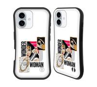 Head Case Designs Officially Licensed Wonder Woman DC Comics Weapons Graphic Arts Hybrid Case Compatible With Apple iPhone 16