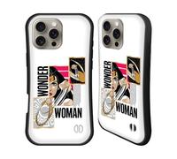 Head Case Designs Officially Licensed Wonder Woman DC Comics Weapons Graphic Arts Hybrid Case Compatible With Apple iPhone 16 Pro Max