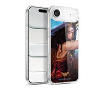 Head Case Designs Officially Licensed Wonder Woman Movie Godkiller Sword 2 Posters Gel Case [Military Grade Protection] Compatible with Apple iPhone 17 Air and Compatible with MagSafe