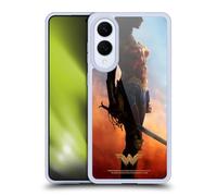 Head Case Designs Officially Licensed Wonder Woman Movie Godkiller Sword Posters Gel Case [Military Grade Protection] Compatible With Samsung Galaxy S25 Edge