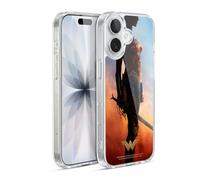Head Case Designs Officially Licensed Wonder Woman Movie Godkiller Sword Posters Gel Case [Military Grade Protection] Compatible with Apple iPhone 17 and Compatible with MagSafe