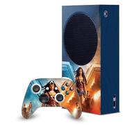 Head Case Designs Officially Licensed Wonder Woman Movie Group Posters Game Console Wrap and Game Controller Skin Bundle Compatible With Xbox Series S
