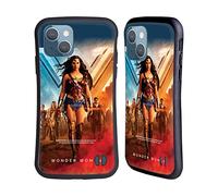 Head Case Designs Officially Licensed Wonder Woman Movie Group Posters Hybrid Case Compatible With Apple iPhone 13