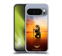 Head Case Designs Officially Licensed Wonder Woman Movie Sword And Shield Posters Gel Case [Military Grade Protection] Compatible with Google Pixel 10 and Compatible with MagSafe