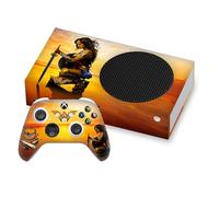 Head Case Designs Officially Licensed Wonder Woman Movie Sword And Shield Posters Vinyl Sticker Gaming Skin Decal Cover Compatible With Xbox Series S Console and Controller Bundle