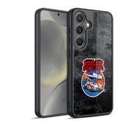 Head Case Designs Officially Licensed World of Outlaws Distressed Sprint Car Logo Western Graphics Gel Armour Case [Military Grade Protection] Compatible With Samsung Galaxy S24 5G