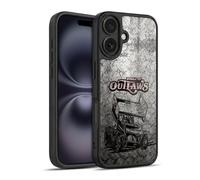 Head Case Designs Officially Licensed World of Outlaws Sprint Car Western Graphics Gel Armour Case [Military Grade Protection] Compatible With Apple iPhone 16