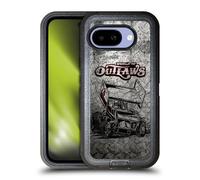Head Case Designs Officially Licensed World of Outlaws Sprint Car Western Graphics Ultra-Armoured Shockproof Case [Military Grade Protection] Compatible With Google Pixel 9A