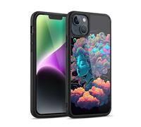 Head Case Designs Officially Licensed Wumples Cloud Goddess Aphrodite Cosmic Arts Gel Armour Case [Military Grade Protection] Compatible With Apple iPhone 14 Plus