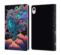 Head Case Designs Officially Licensed Wumples Cloud Goddess Aphrodite Cosmic Arts Leather Wallet Case Compatible With Apple iPad mini (2021/2024)